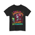 Cinco De Mayo Mexican Party Shirt, Cinco De Drinko Bitchachos Funny Shirt