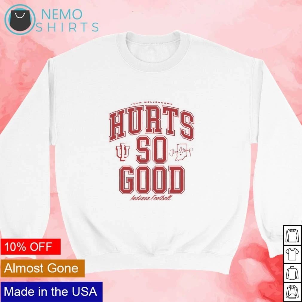 John Mellencamp Hurts So Good Indiana Football shirt