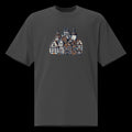 Oversized faded t-shirt (ESTONIA)