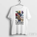 Classic Capybara The Rodents Tour T Shirts