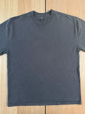 As Colour Heavy Weight Tee Shirt 100% Combed Cotton Size XL Heavy Faded Black