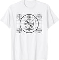 Indian Head Test Pattern T-Shirt