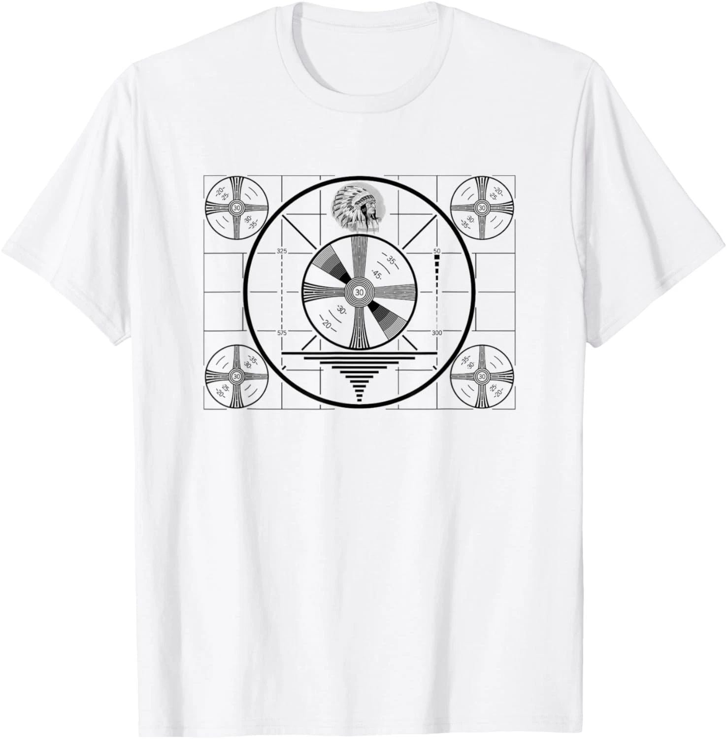 Indian Head Test Pattern T-Shirt