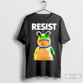 Classic Portland Frog Resist No Kings