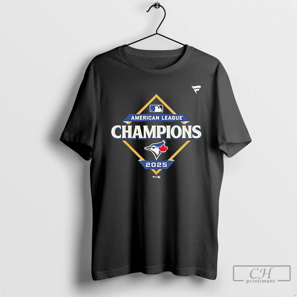 Classic Toronto Blue Jays Al American League Champions 2025 T Shirts