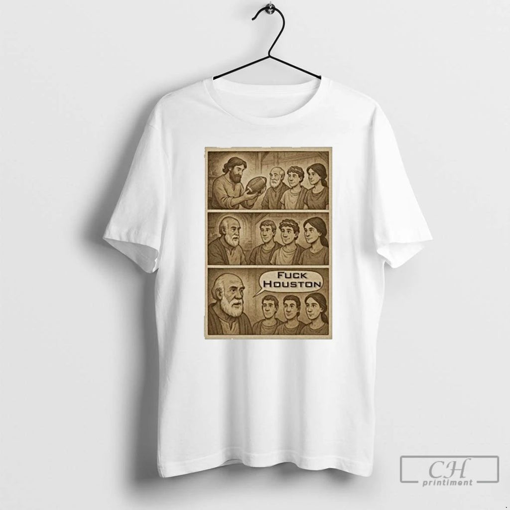 Premium Roman Empire Era Fuck Houston Cougars T Shirts