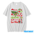 Grinch In A World Full Of Grinches Be A Cindy Lou Who Tshirts Sweater