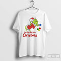 Classic The Grinch How The Bills Stole Christmas White T Shirts