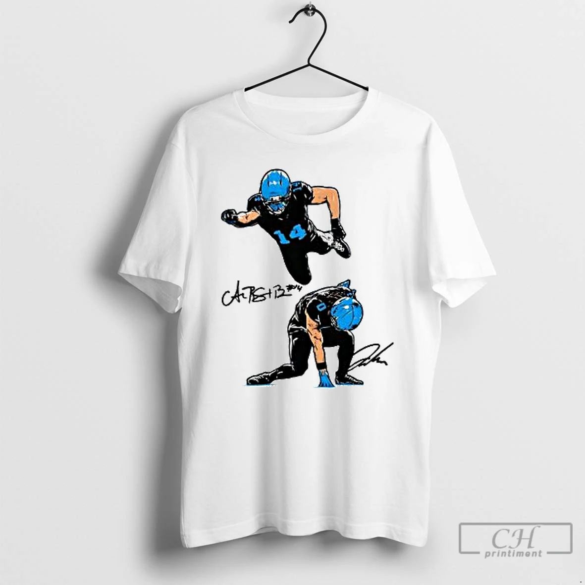 Classic Jahmyr Gibbs And Amon Ra St Brown Detroit Lions T Shirts