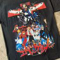 Neon Genesis Evangelion Anime Black Cotton T-shirt Unisex S-5XL