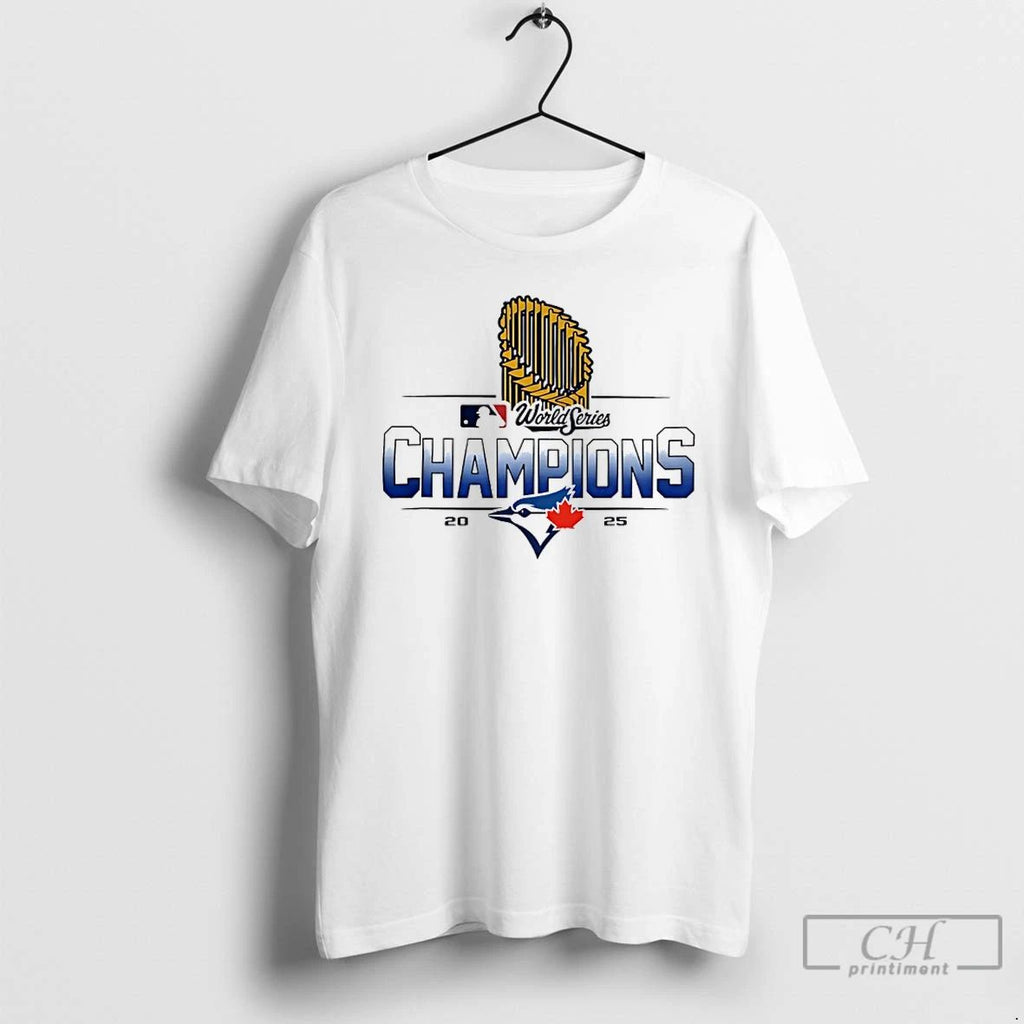Classic Toronto Blue Jays World Series Champions 2025 Cup T Shirts