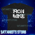 New Iron Mike Tyson Boxing Champion Men's Black T-shirt Funny Size S to 5XL