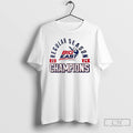 Premium Regular Season Big East Field Hockey Champions 2024 T Shirts