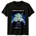 Fright Night (1985) Movie Poster Inspired T-Shirt Retro Tee Unisex
