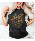 Vintage Boho Butterfly Comfort Tee