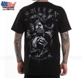 Sullen Art Collective Snake Eyes Premium SCM6878 T-Shirt Per Uomo