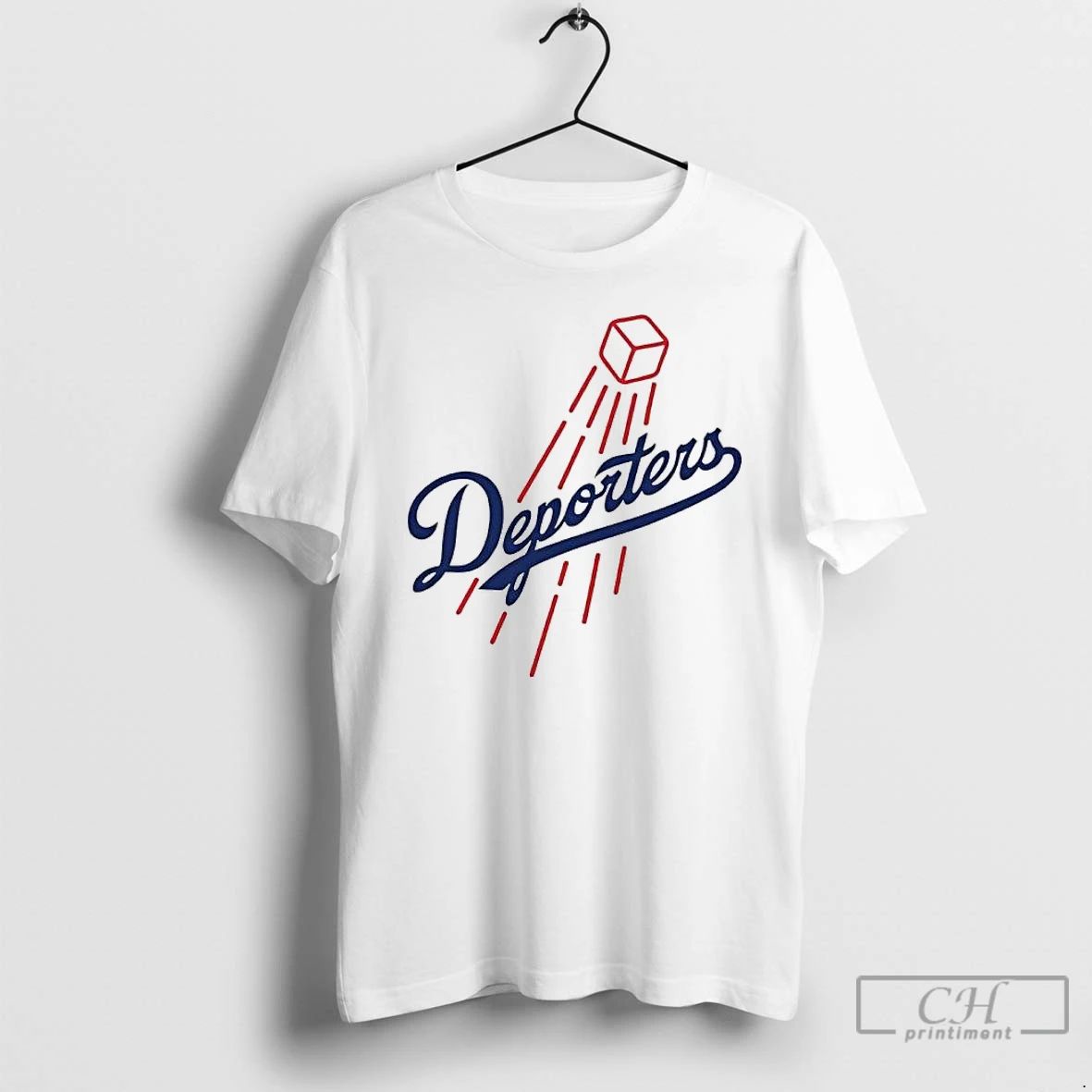 Premium Deporters Los Angeles Dodgers Parody Logo T Shirts