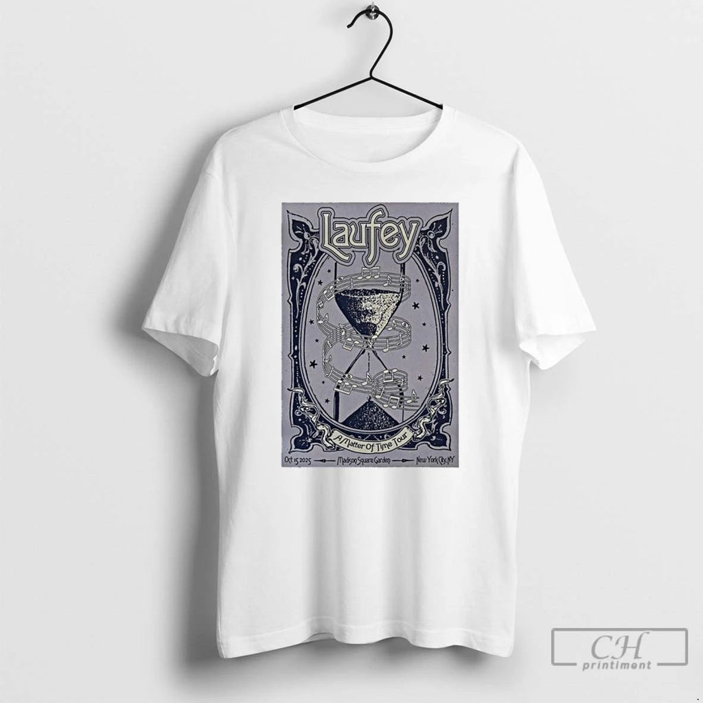 Classic Laufey Concert Nyc Show Oct 15 2025 T Shirts