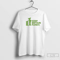 Premium Keep Britain Funky Buffalo Man T Shirts