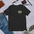 Colorado Surf Shoppe Small Chest Logo - Unisex Bella + Canva t-shirt