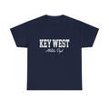 Key West Florida Retro Souvenir Simple Y2k Aesthetic, Athletic Dept Tee
