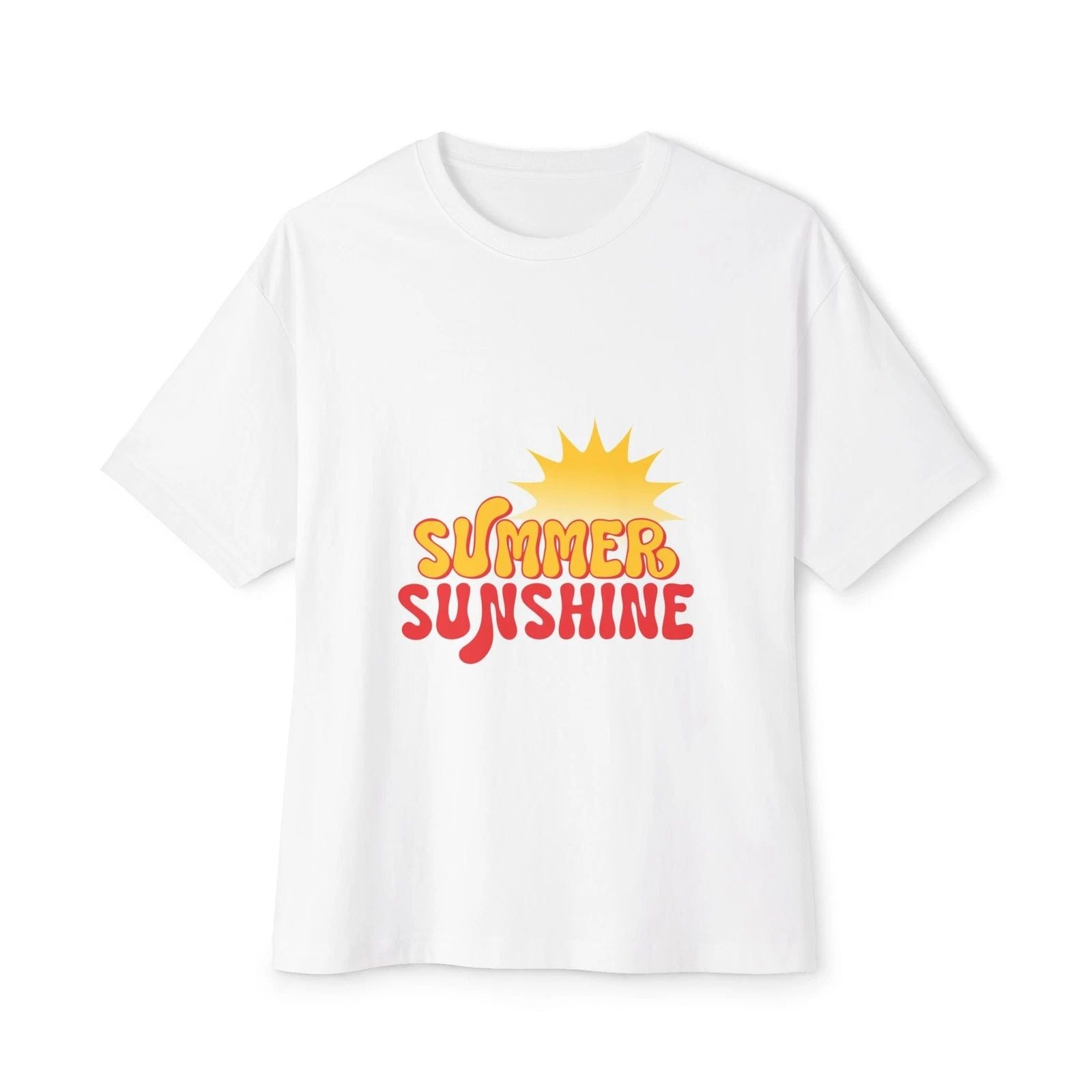 Summer Sunshine tee | Retro sun graphic shirt