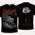 Emperor "Emperor EP" T-Shirt (1993). Norwegian Symphonic Black Metal.