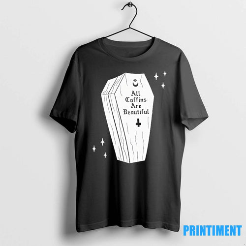 All Coffins Are Beautiful Halloween Tshirts Sweater