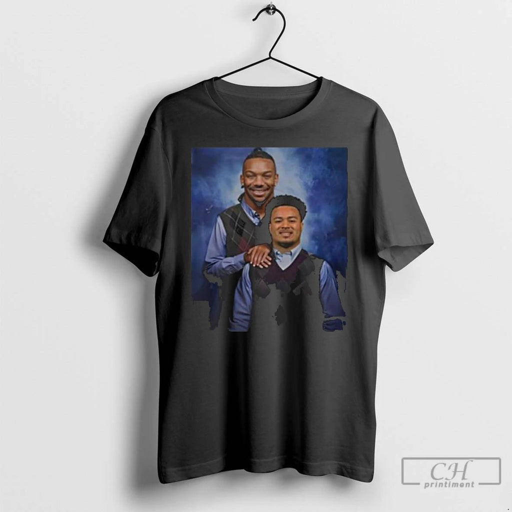 Classic Bijan Robinson And Tyler Allgeier Stepbrother Long Sleve T Shirts