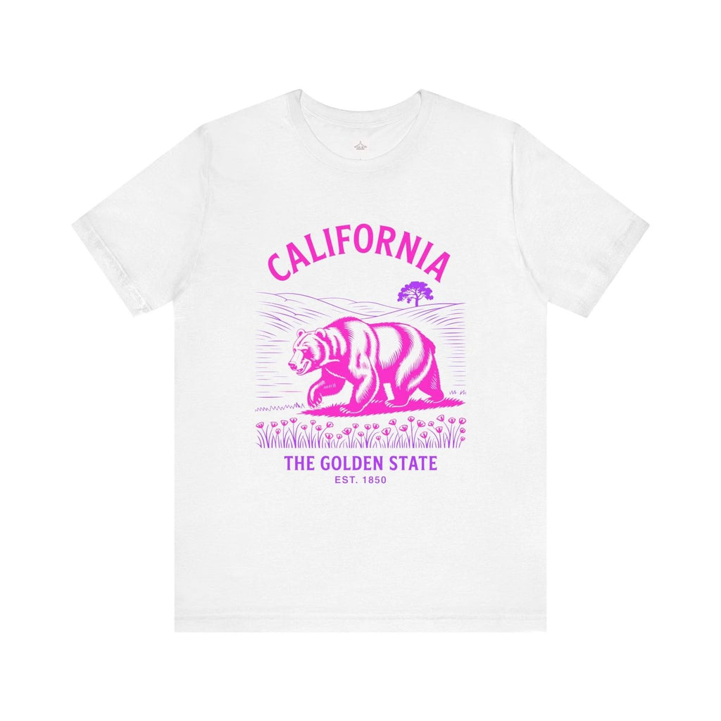 California Bear Graphic T-Shirt, Unisex Tee, Gift for Californians, Trendy [...]