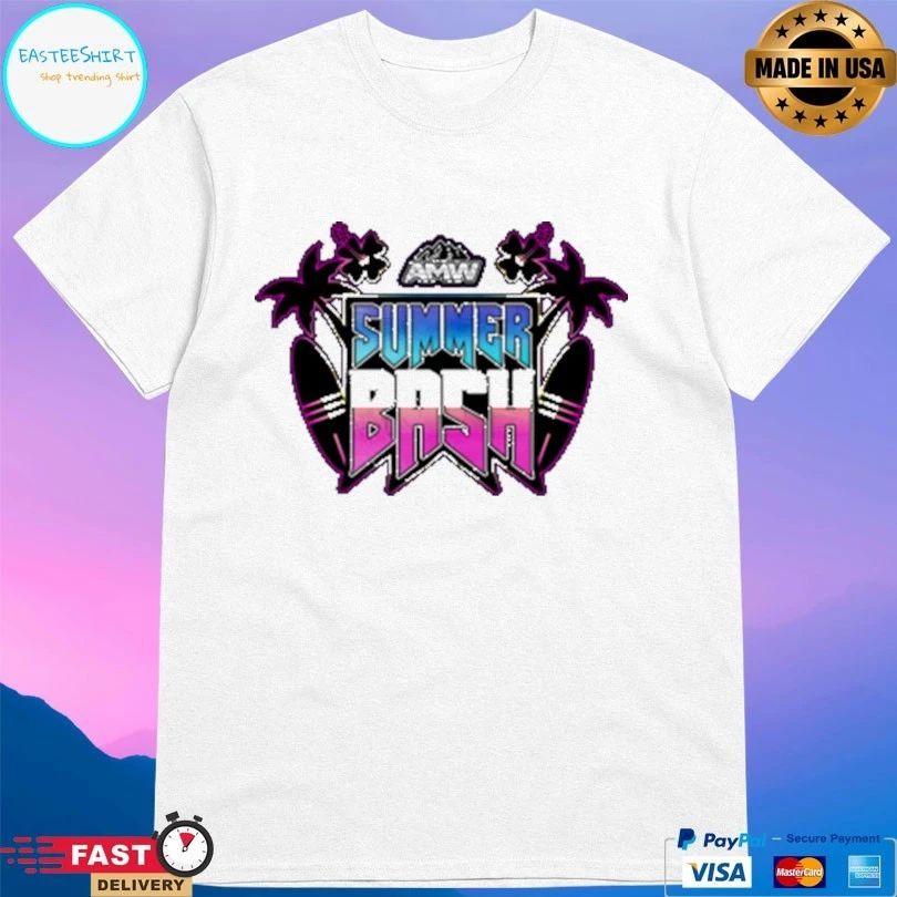 Appalachian Mountain Wrestling Summer Bash T-shirt