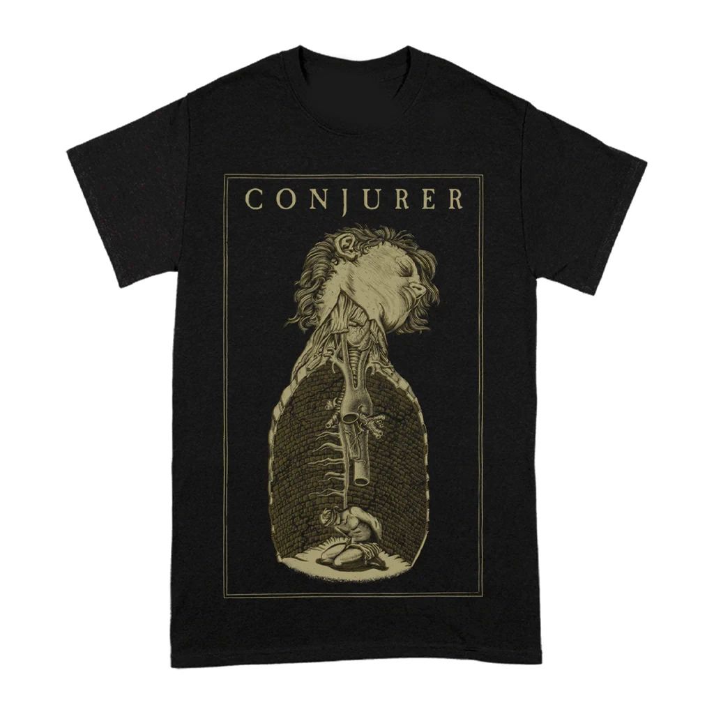 Vintage Conjurer band Retch Album T-shirt Unisex S-5XL