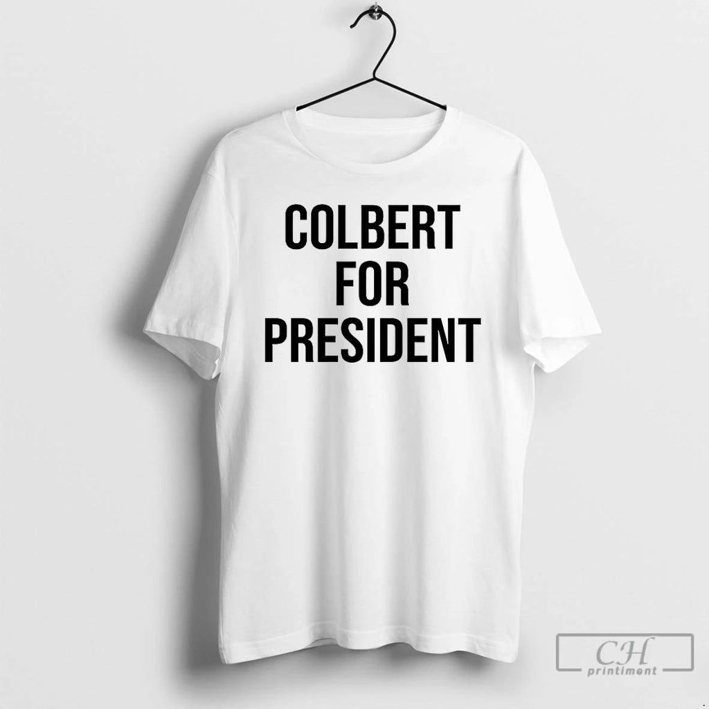 Classic Emma Thompson Colbert For President T Shirts