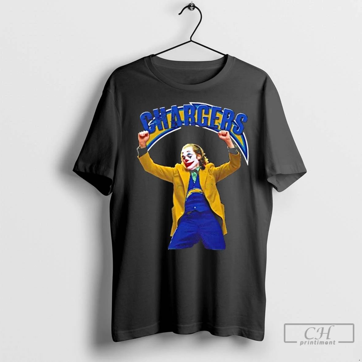 Premium Joker Dancing Los Angeles Chargers Football