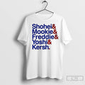 Classic Shohei Mookie Freddie Yoshi And Kersh