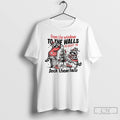 Premium Raccoon From The Windows To The Walls Christmas T Shirts