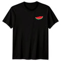 Watermelon Free Palestine T-Shirt Save Gaza Palestinian Flag Mens Womens Shirts