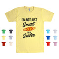 I'm Not Just Smart, I'm A Surfer enthusiast beach lover wave Unisex T Shirt