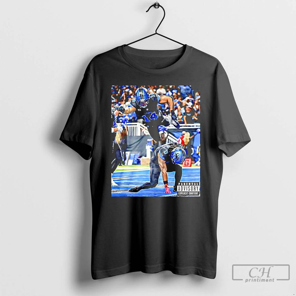 Classic Lions Gritty Win What A Day For The Defense Moment T Shirts
