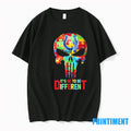 Skull X Indianapolis Colts Autism Its Ok To Be Different Tshirts Sweater