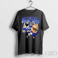 Classic Cam Skattebo New York Giants Football Collage Graphic T Shirts