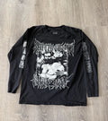 Suicide Boys Long Sleeve Grey Day 2022 G59 Record Concert Merch Tee Size L