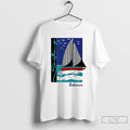 Classic Sailing Bahamas Put To Sea Graphic T Shirts