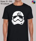 Slash Stormtrooper Space Wars Sci Fi Movie Film Star Jedi Yoda Men's T-Shirt