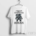 Classic I Asked God For A Partner In Crime Elephant T Shirts