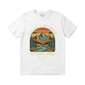 Outdoor Vibes Mountain T-Shirt Vintage Explore Adventure Hiking Camping Nature T