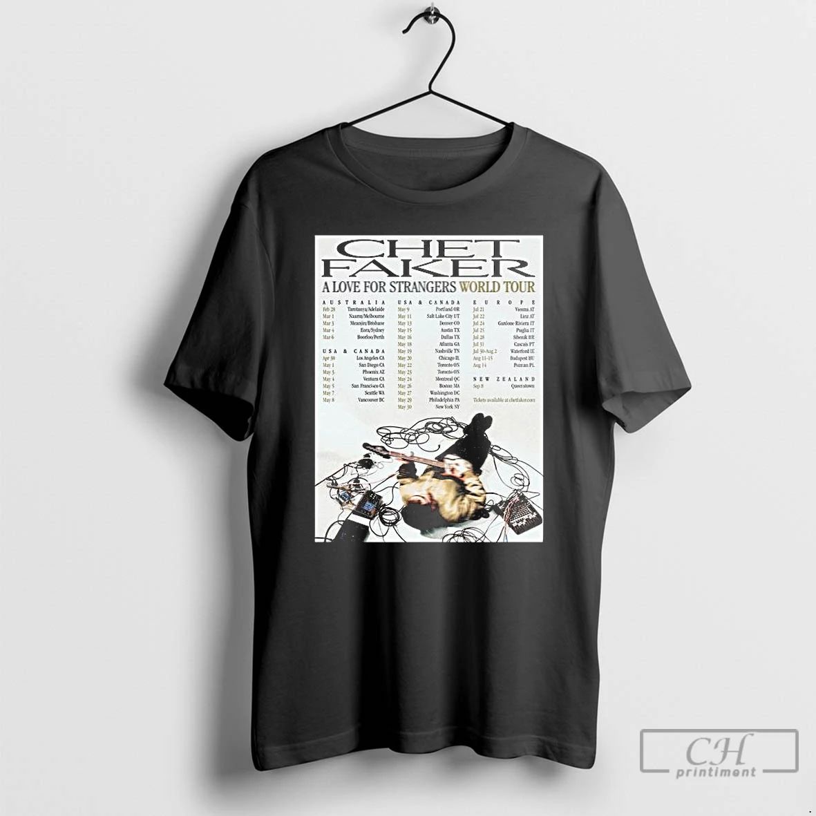 Premium Chet Faker A Love For Strangers World Tour 2026