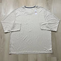 NWT Tommy Bahama Paradiso Vee LS T-Shirt Men’s XXXL 3XL Ivory V-Neck New Tag