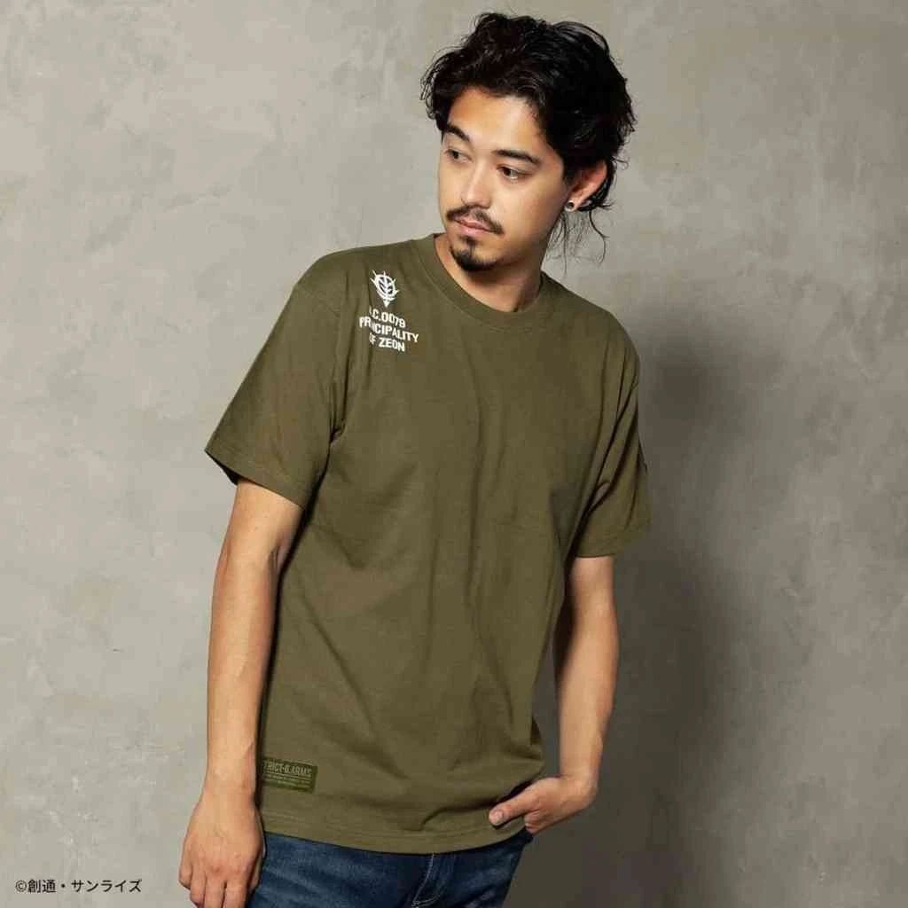 STRICT-G.ARMS T-Shirt ZEON FORCES ONE-POINT (US Seller) (L) (New)