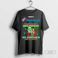 Trending Santa Grinch I Work At Dominos Logo I Want To Be A Nice Person